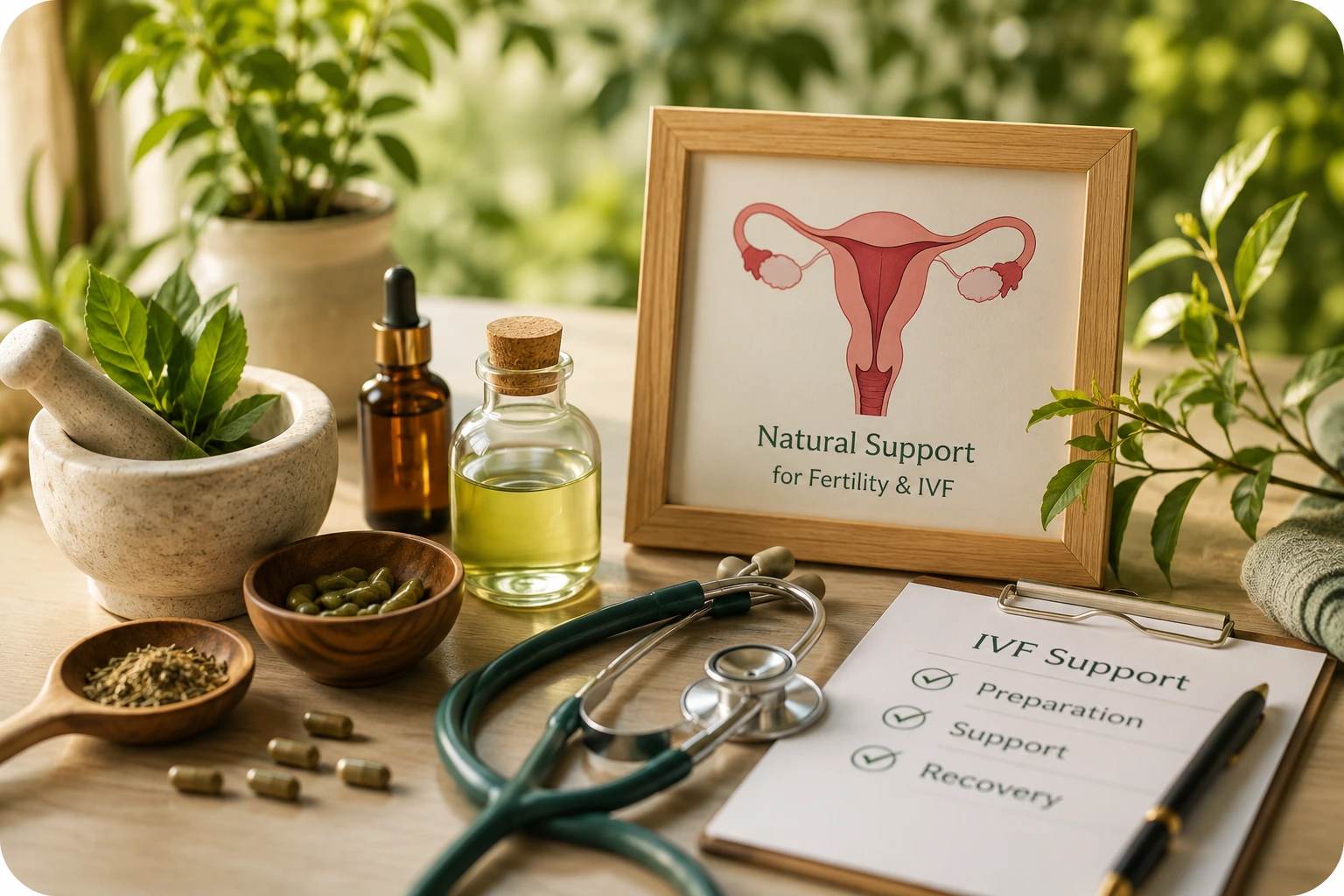 Ayurveda IVF Support